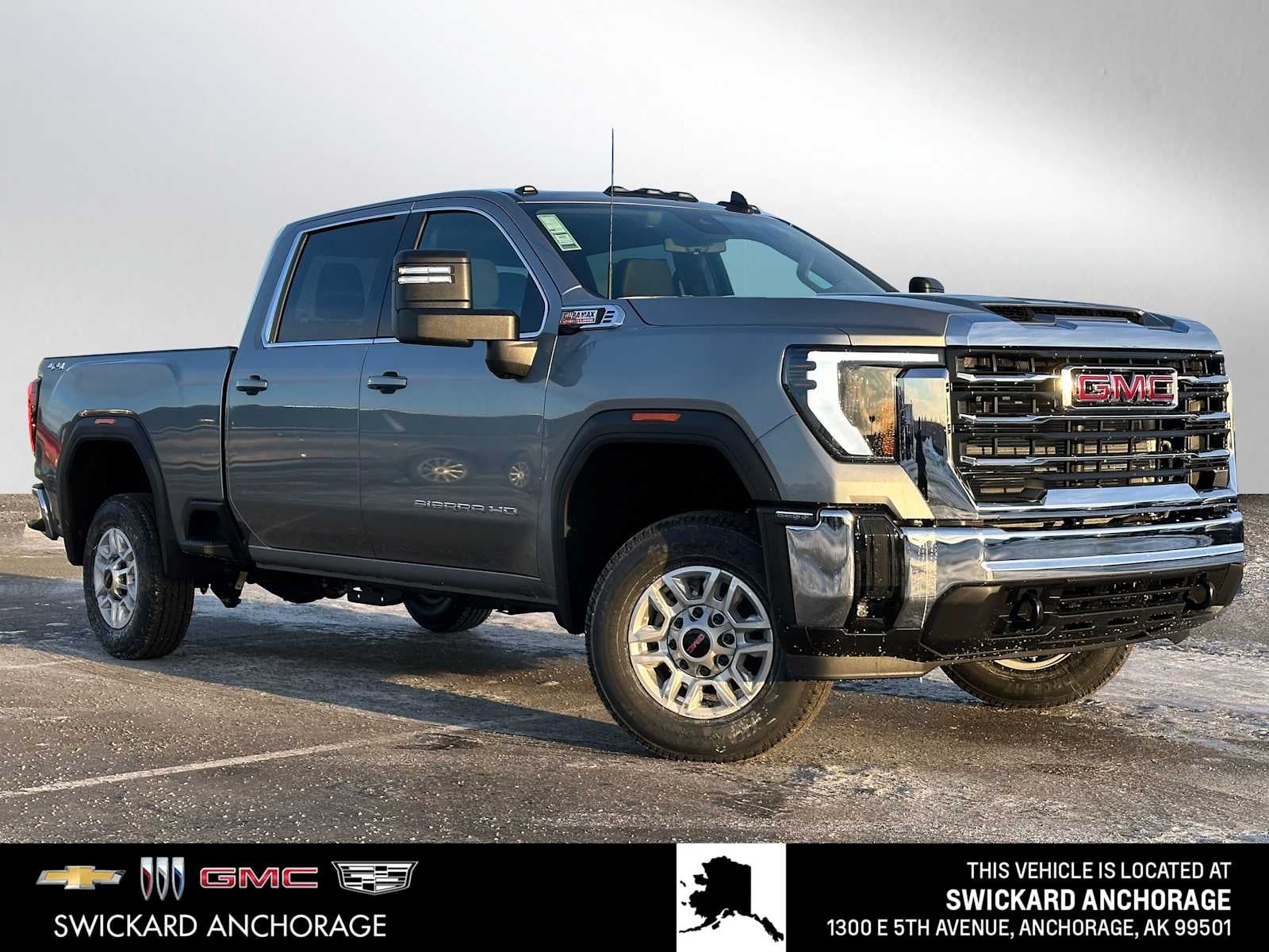2026 GMC Sierra 2500HD SLE