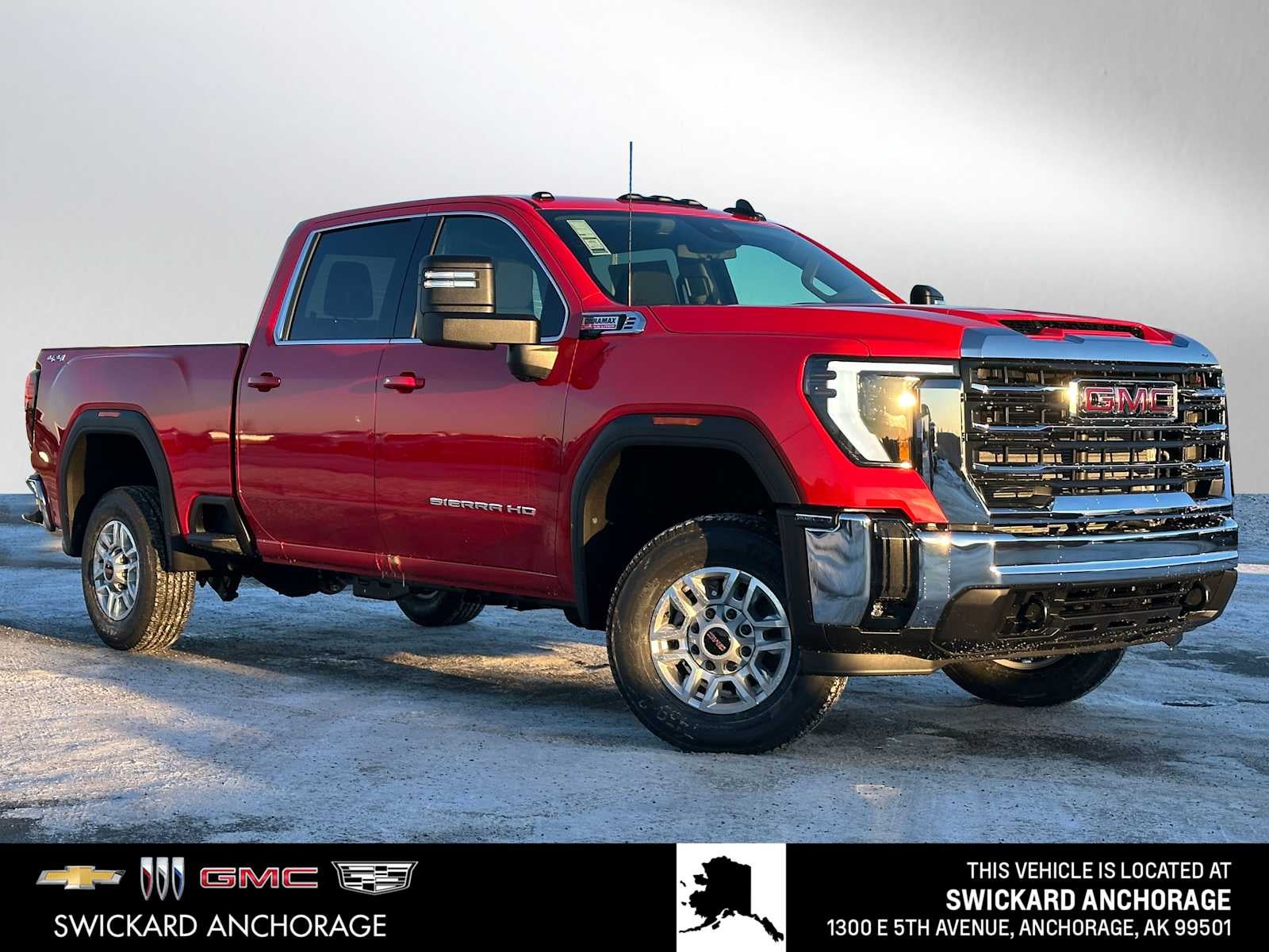 2026 GMC Sierra 2500HD SLE