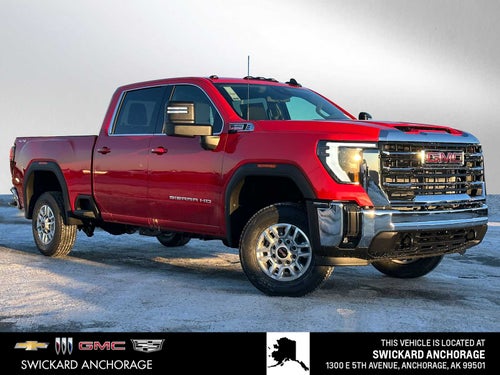 2026 GMC Sierra 2500HD SLE