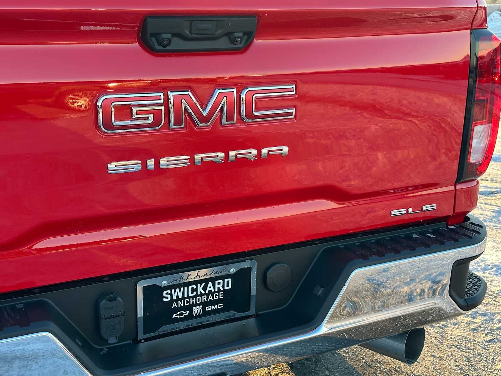 2026 GMC Sierra 2500HD SLE