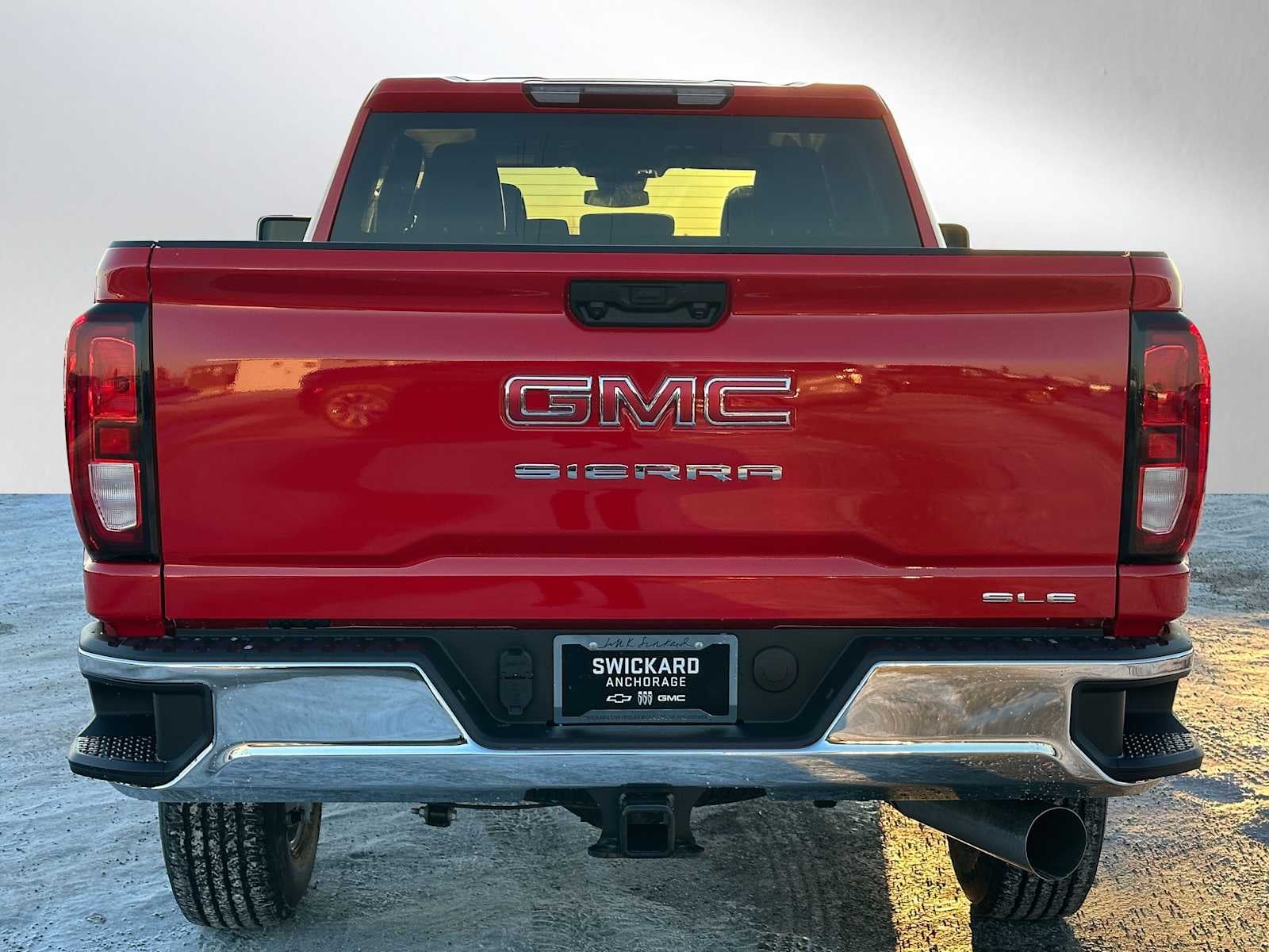 2026 GMC Sierra 2500HD SLE