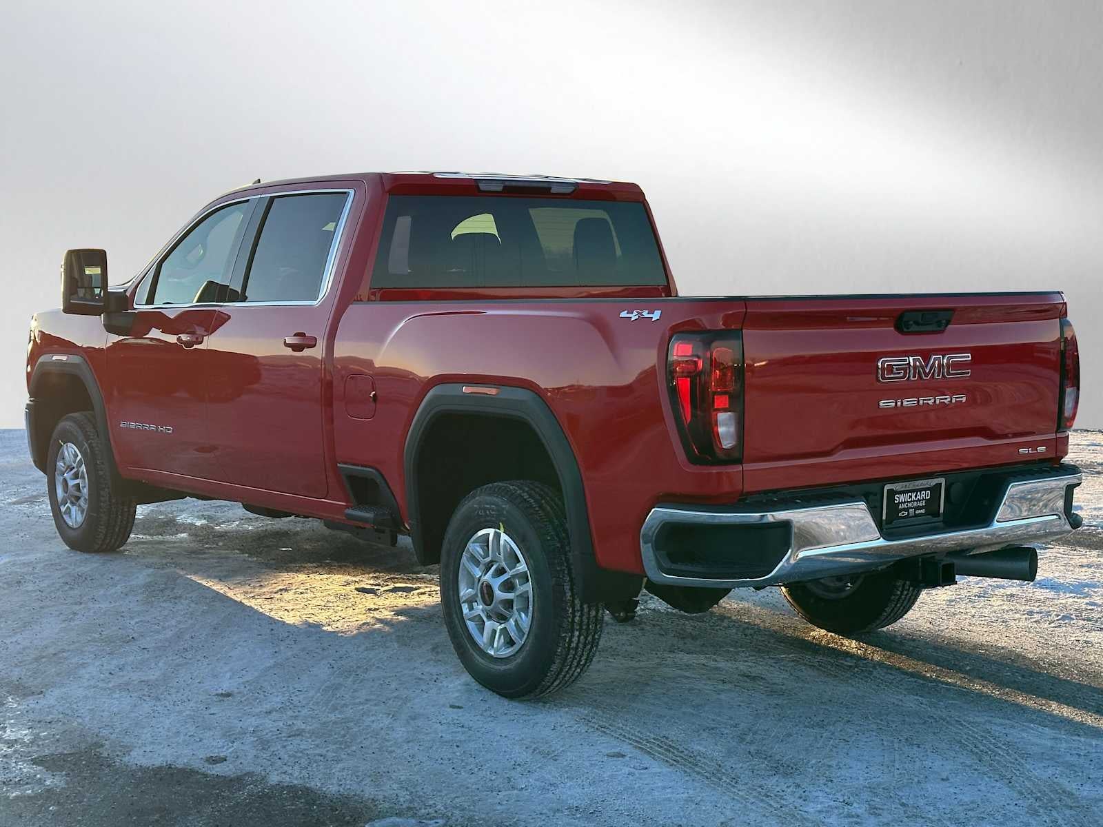 2026 GMC Sierra 2500HD SLE