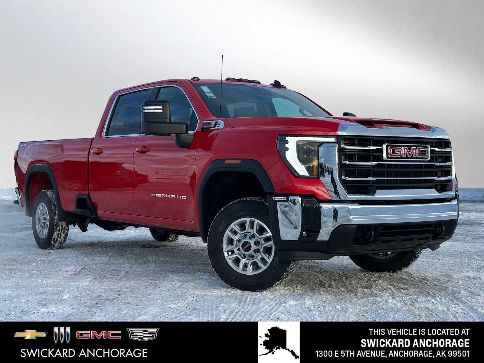 2026 GMC Sierra 2500HD SLE