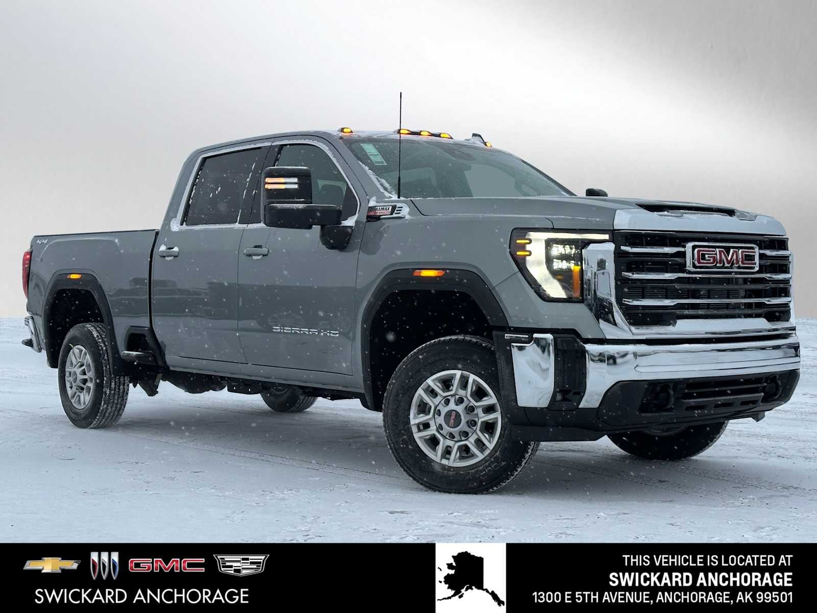 2026 GMC Sierra 2500HD SLE