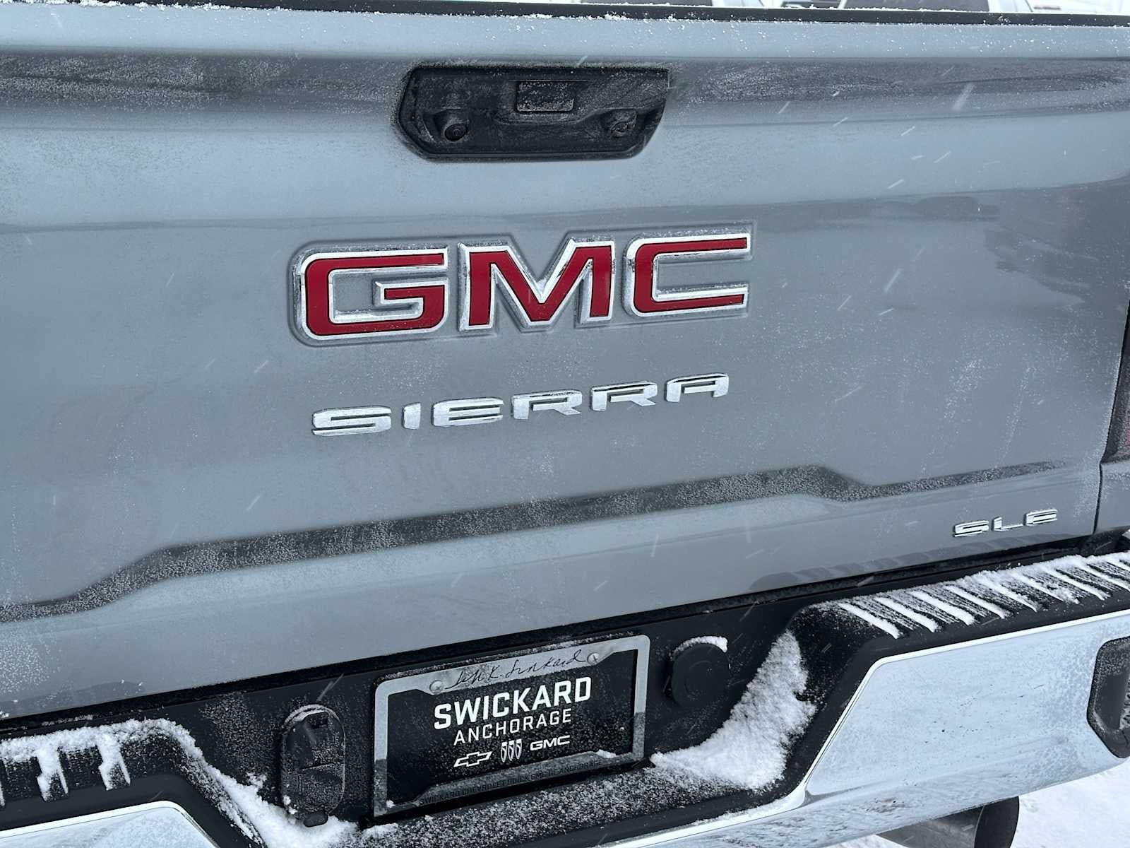 2026 GMC Sierra 2500HD SLE