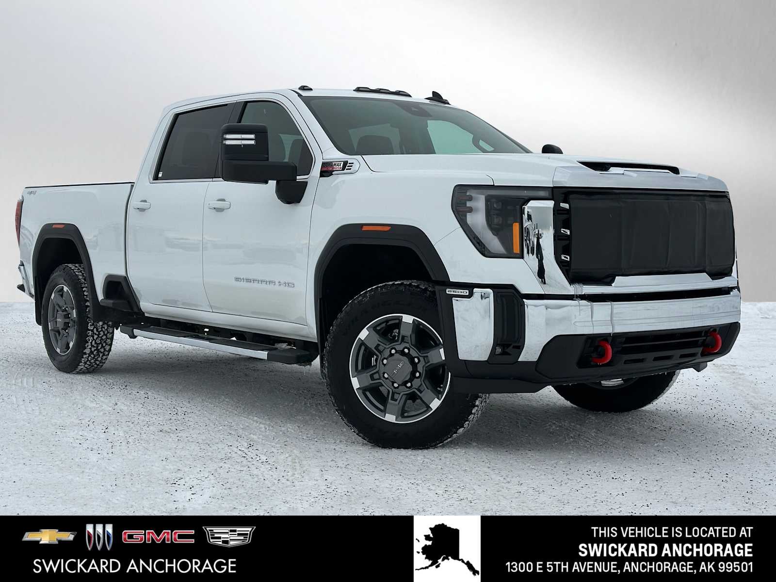 2025 GMC Sierra 2500HD SLE