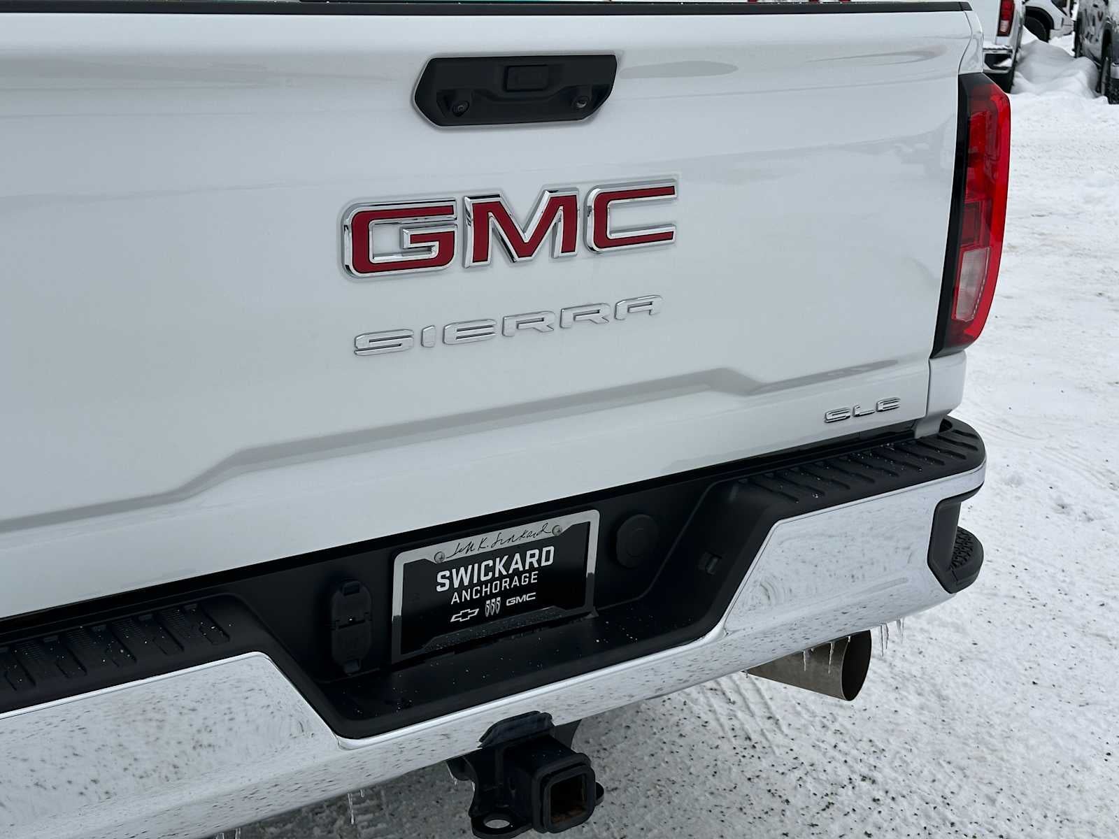 2025 GMC Sierra 2500HD SLE