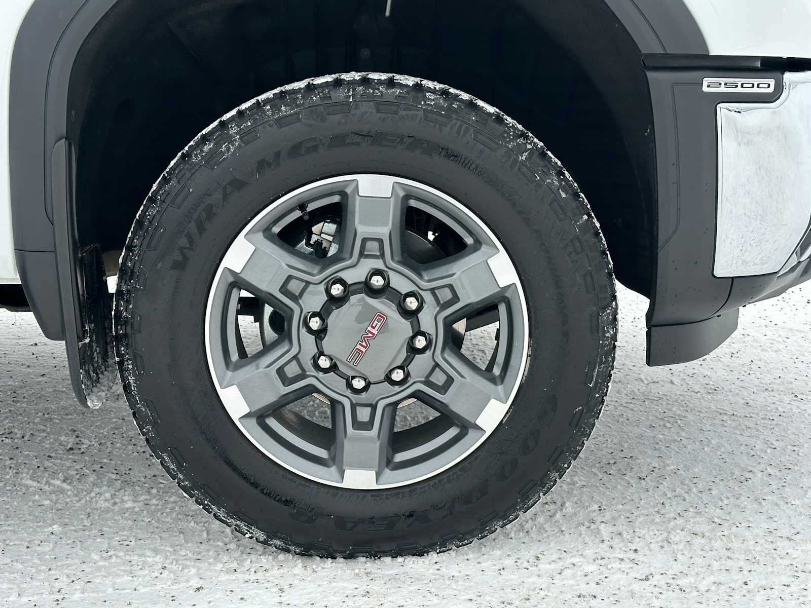 2025 GMC Sierra 2500HD SLE