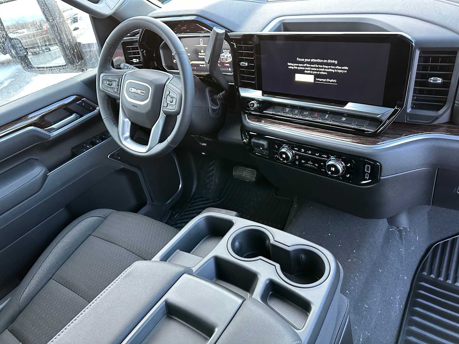 2026 GMC Sierra 2500HD SLE