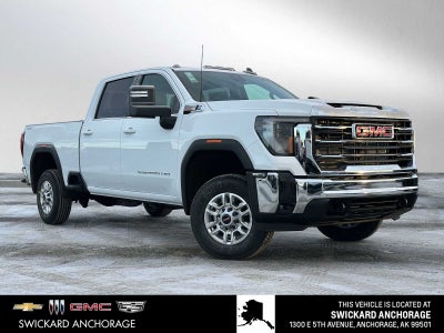 2026 GMC Sierra 2500HD SLE