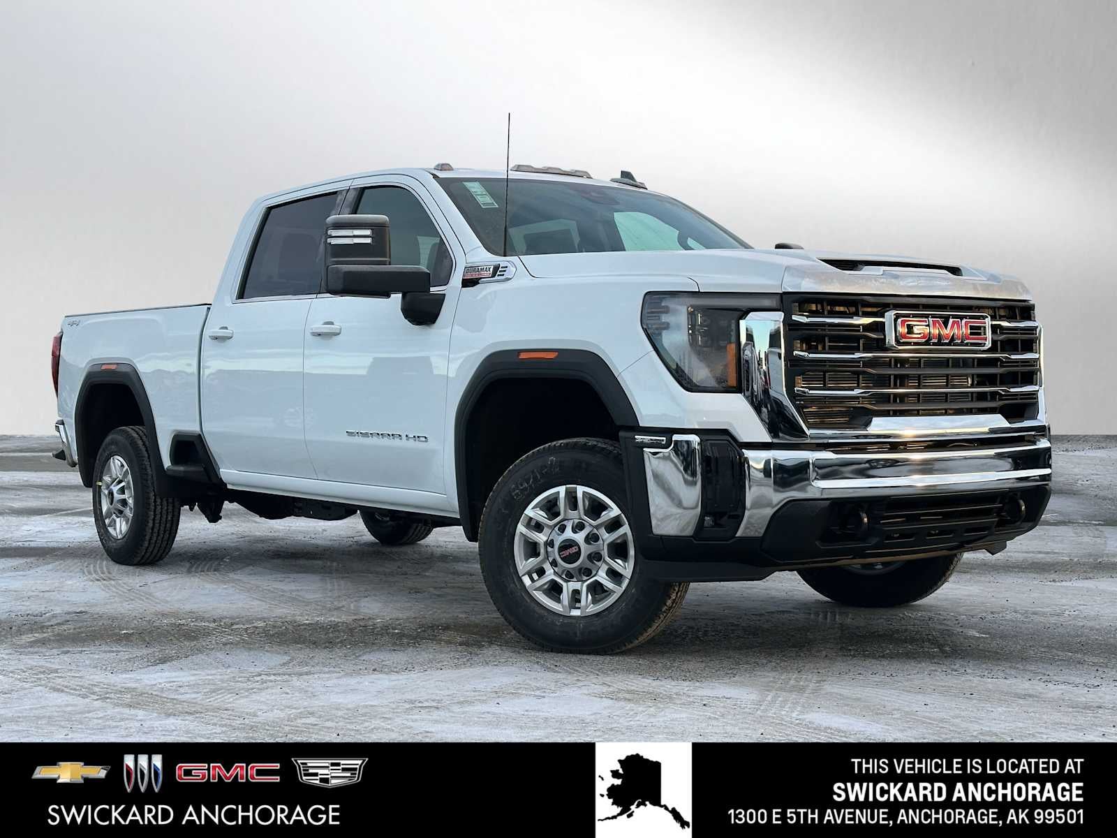 2026 GMC Sierra 2500HD SLE