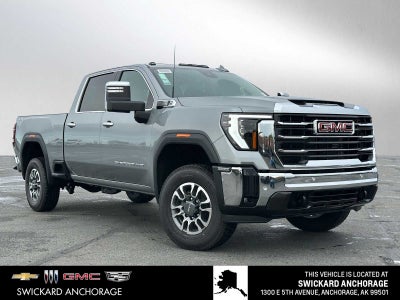 2026 GMC Sierra 2500HD SLT