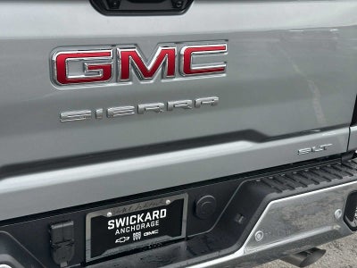 2026 GMC Sierra 2500HD SLT