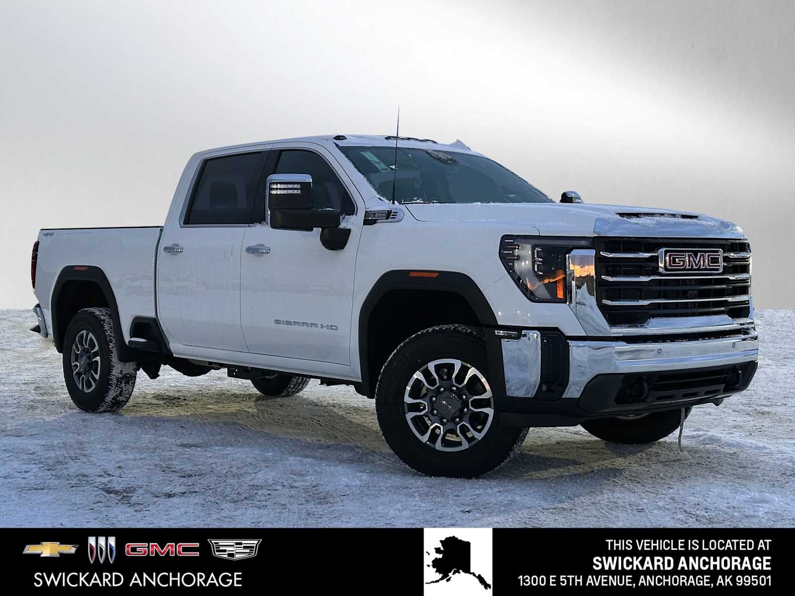 2026 GMC Sierra 2500HD SLT