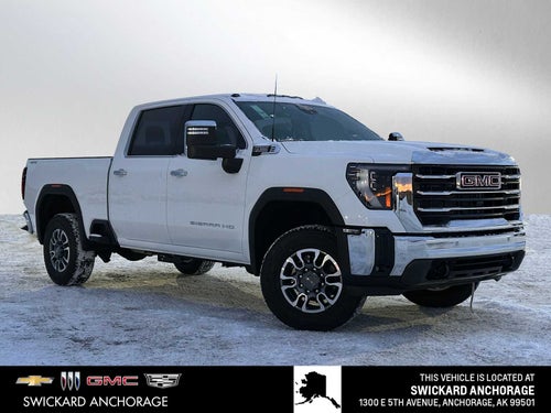 2026 GMC Sierra 2500HD SLT