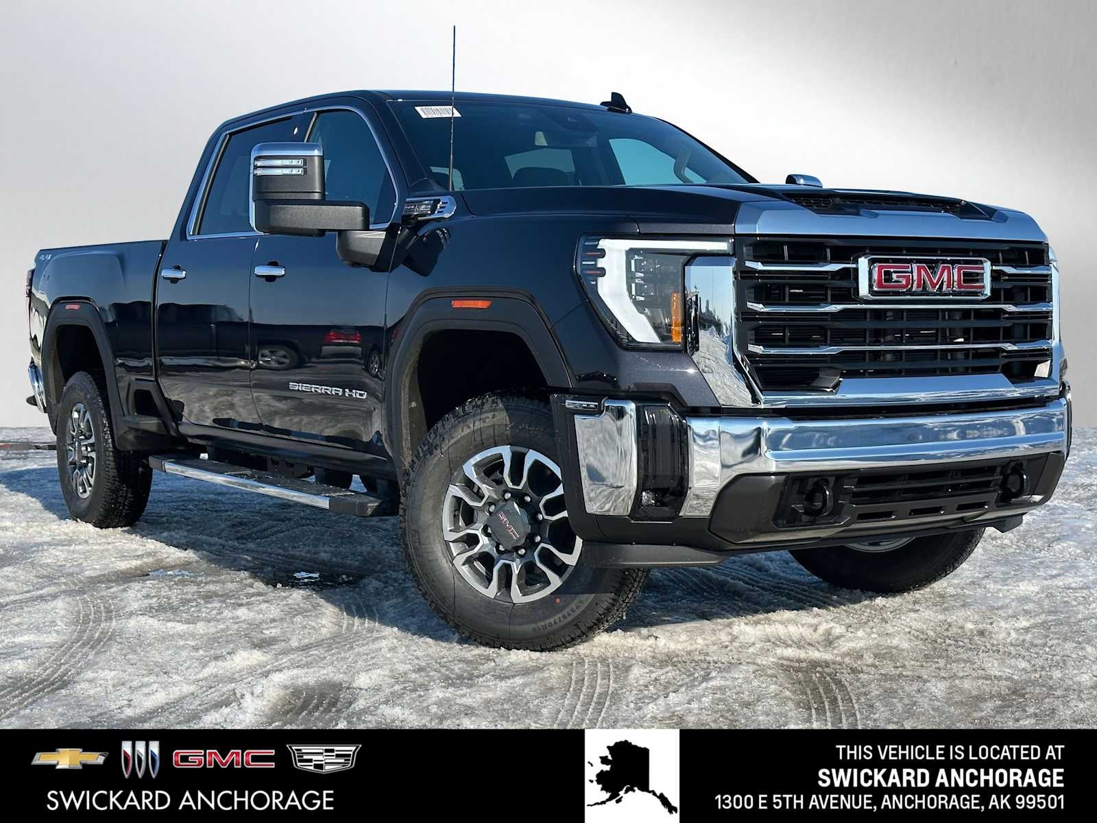 2026 GMC Sierra 2500HD SLT
