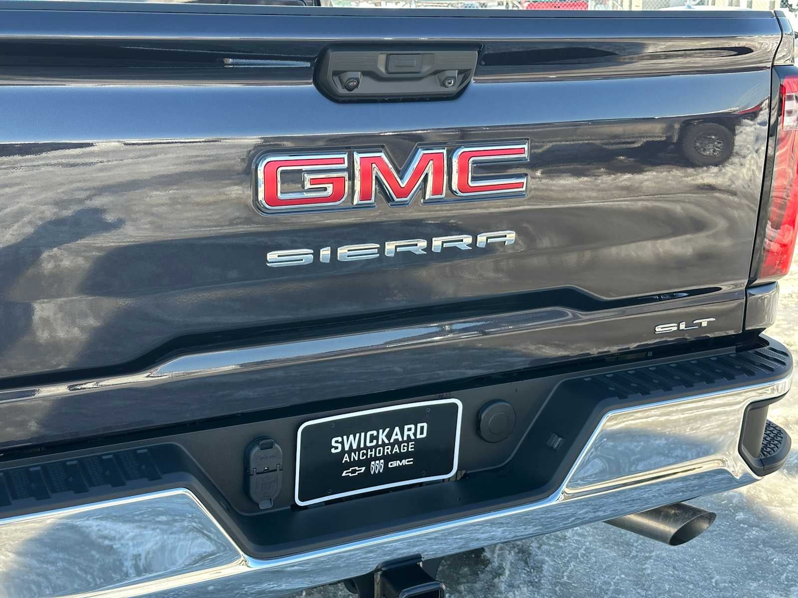 2026 GMC Sierra 2500HD SLT