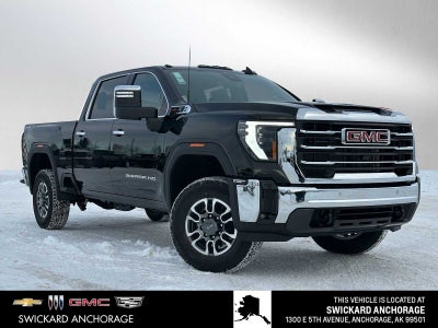2026 GMC Sierra 2500HD SLT
