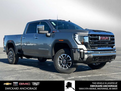 2026 GMC Sierra 2500HD SLT