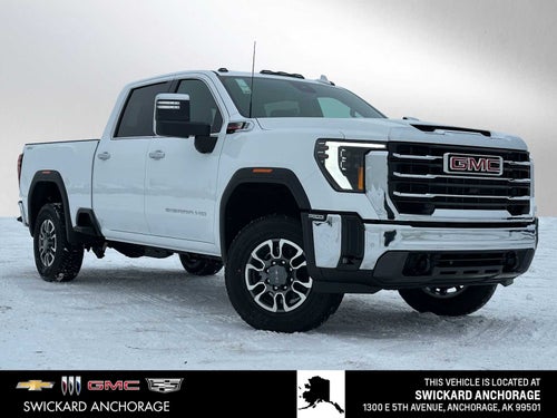 2026 GMC Sierra 2500HD SLT