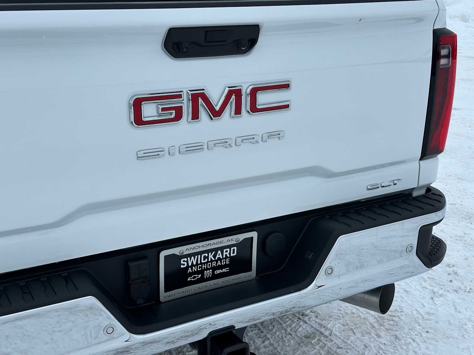 2026 GMC Sierra 2500HD SLT