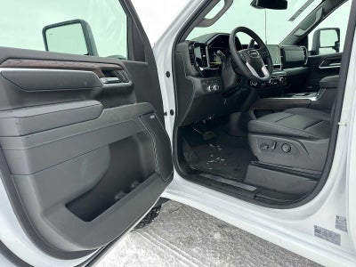 2026 GMC Sierra 2500HD SLT