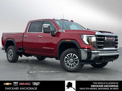 2026 GMC Sierra 2500HD SLT