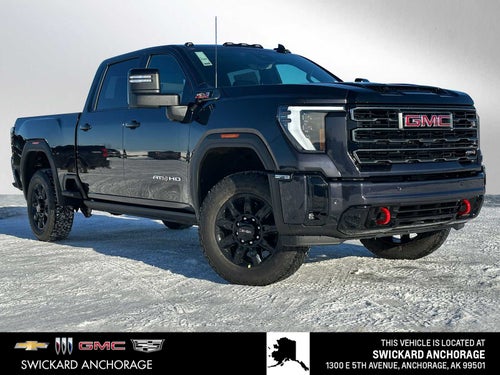 2026 GMC Sierra 2500HD AT4