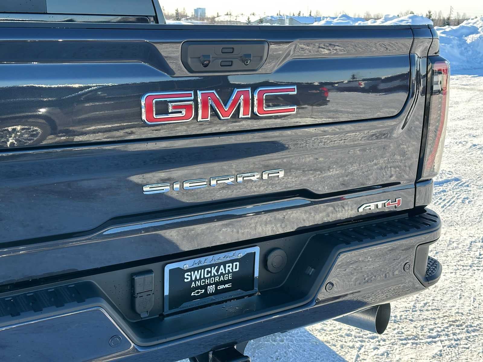 2026 GMC Sierra 2500HD AT4