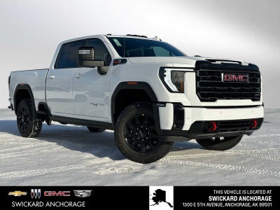 2026 GMC Sierra 2500HD AT4
