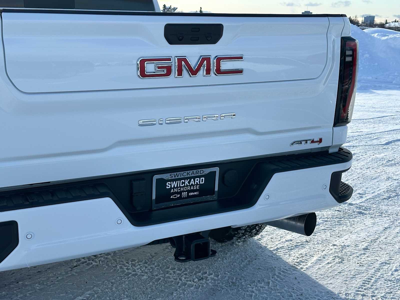 2026 GMC Sierra 2500HD AT4