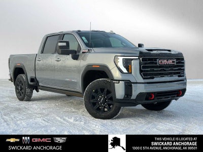 2026 GMC Sierra 2500HD AT4