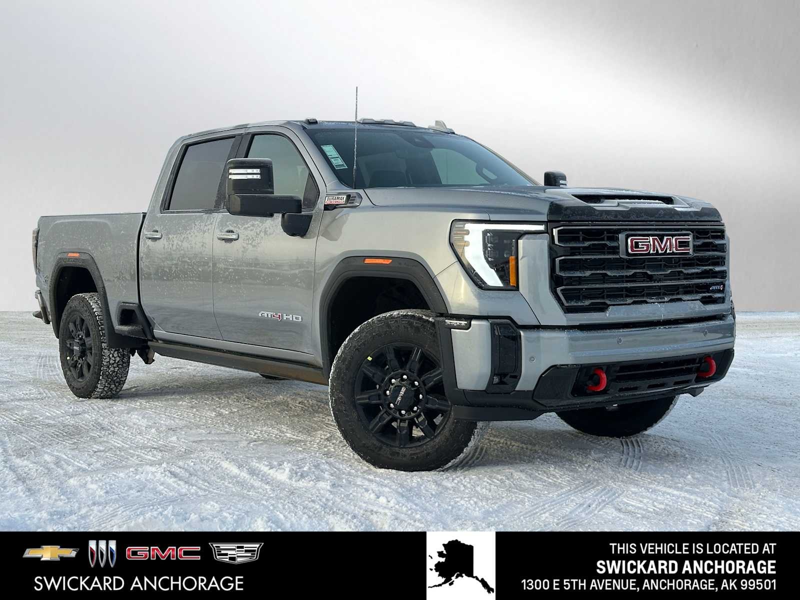 2026 GMC Sierra 2500HD AT4