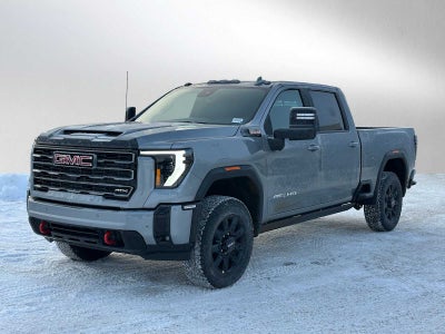 2026 GMC Sierra 2500HD AT4