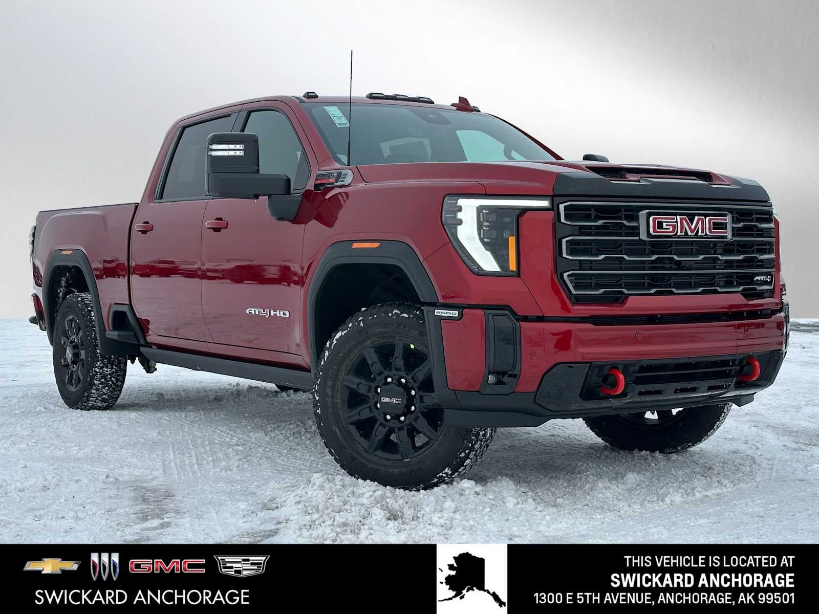 2026 GMC Sierra 2500HD AT4