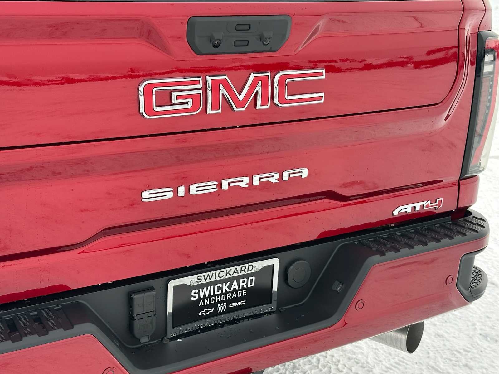 2026 GMC Sierra 2500HD AT4