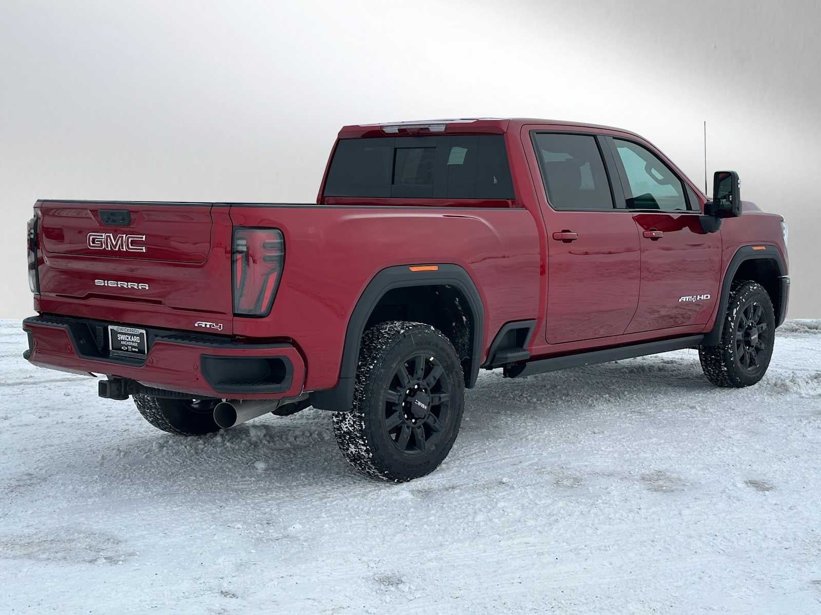2026 GMC Sierra 2500HD AT4