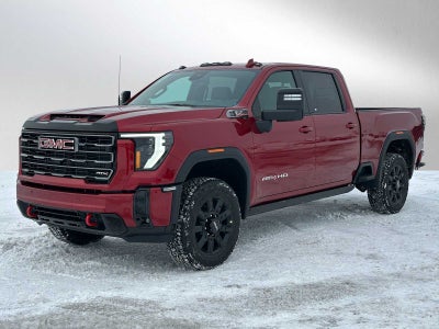 2026 GMC Sierra 2500HD AT4