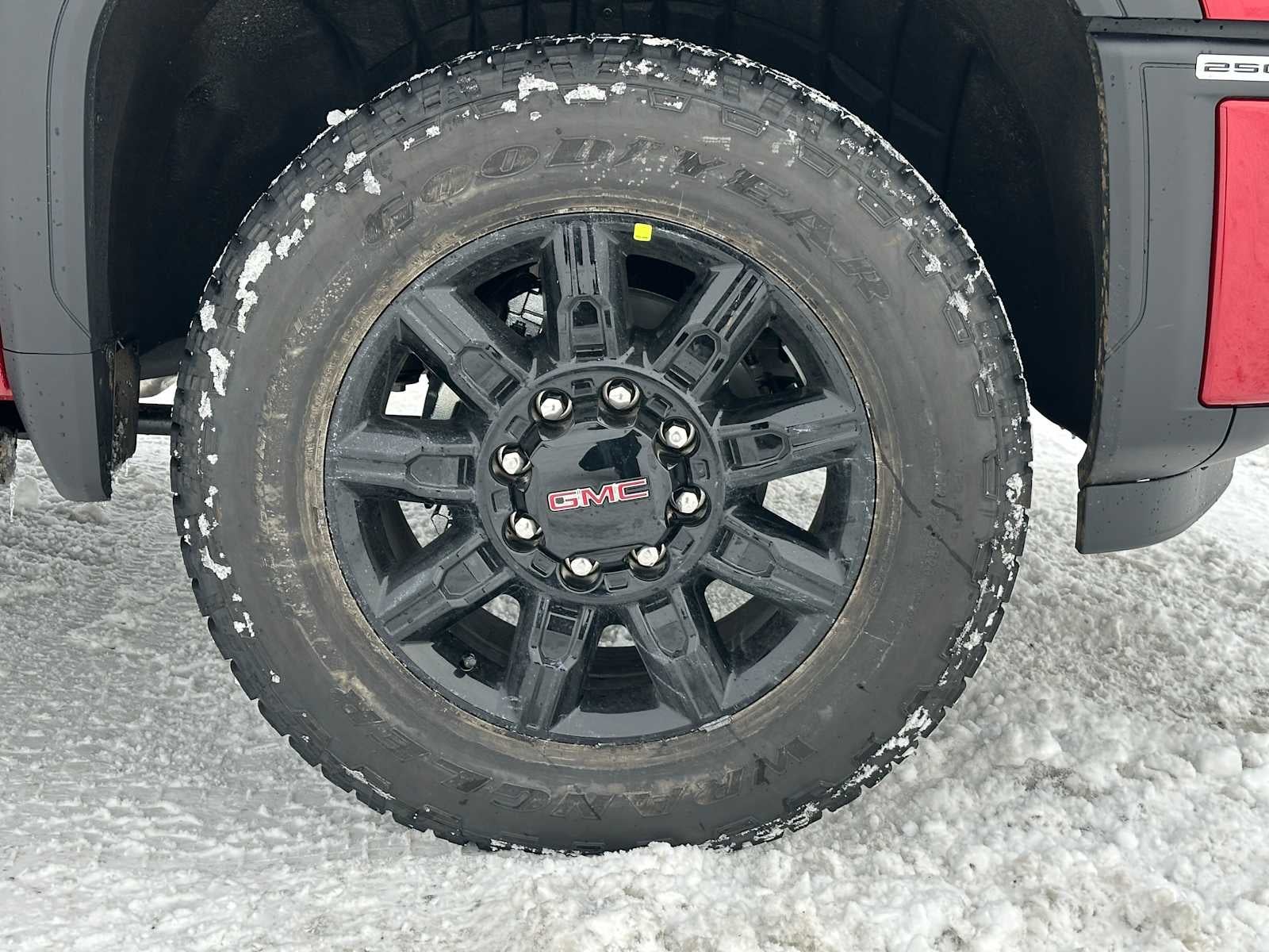 2026 GMC Sierra 2500HD AT4