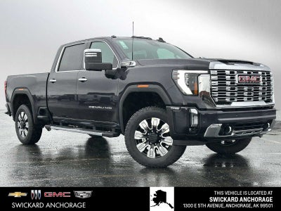2026 GMC Sierra 2500HD Denali