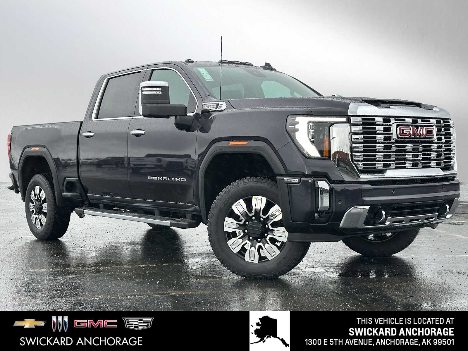 2026 GMC Sierra 2500HD Denali