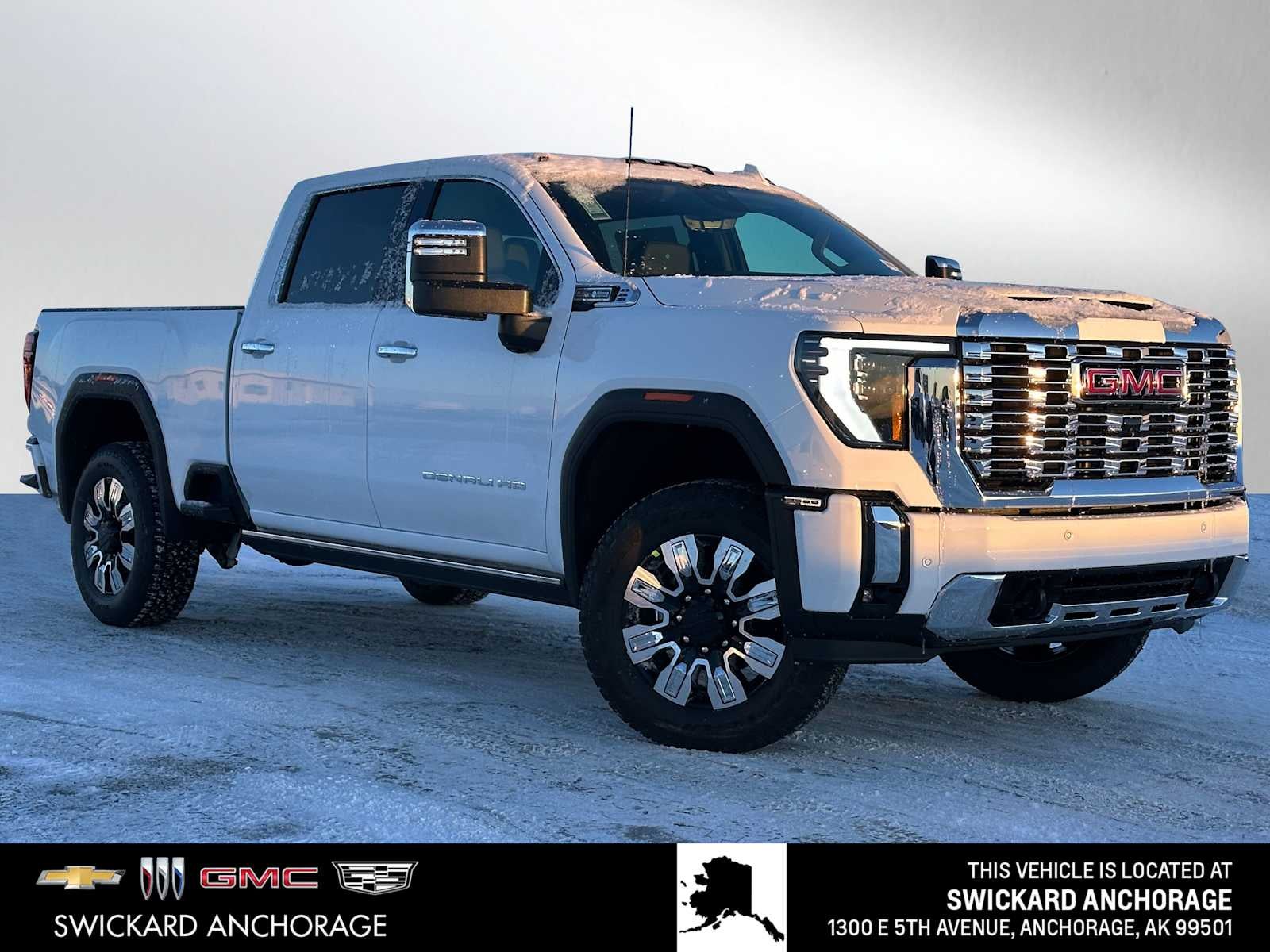 2026 GMC Sierra 2500HD Denali