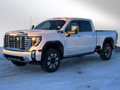 2026 GMC Sierra 2500HD Denali