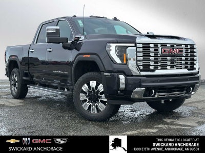 2026 GMC Sierra 2500HD Denali