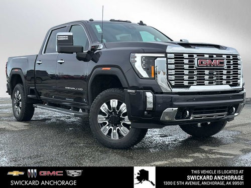 2026 GMC Sierra 2500HD Denali