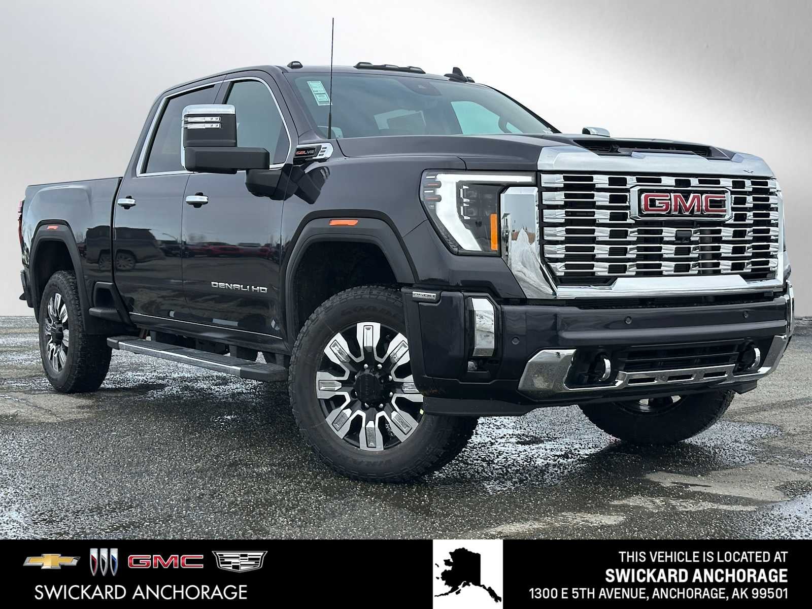 2026 GMC Sierra 2500HD Denali