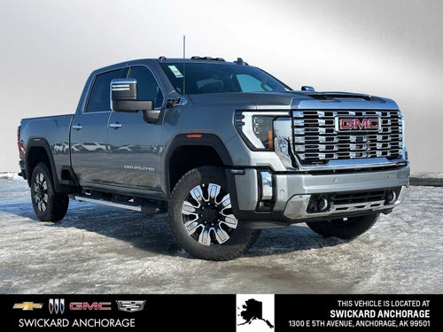 2026 GMC Sierra 2500HD Denali