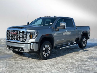 2026 GMC Sierra 2500HD Denali