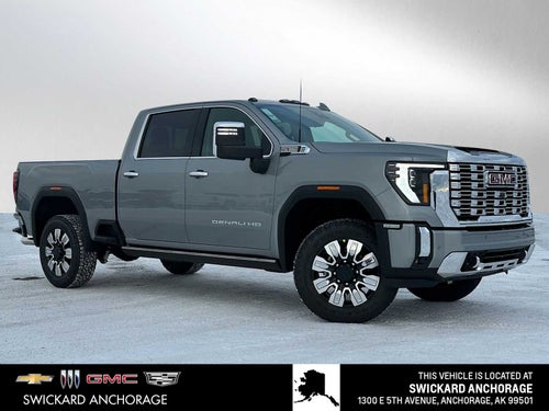 2026 GMC Sierra 2500HD Denali