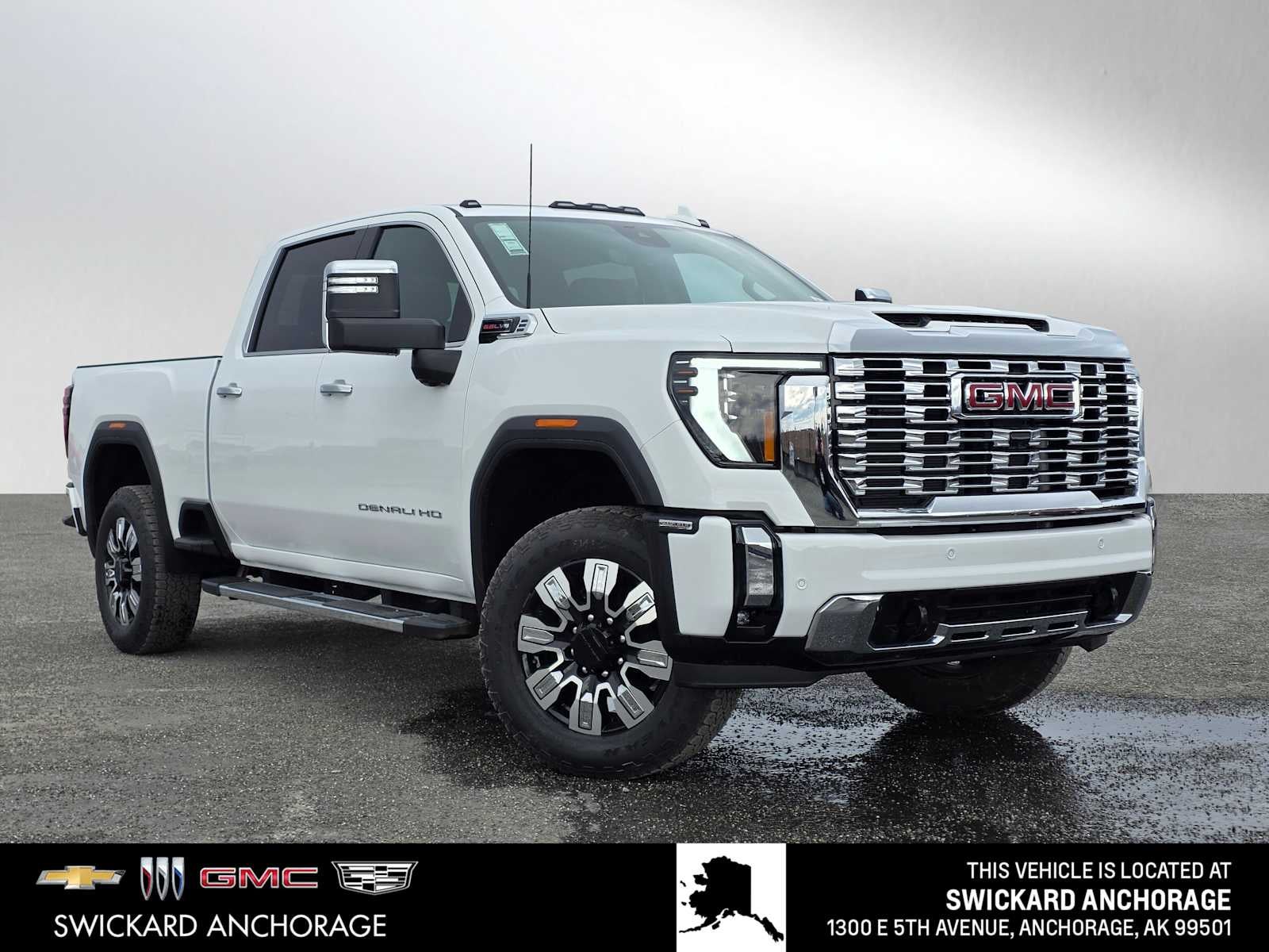 2026 GMC Sierra 2500HD Denali